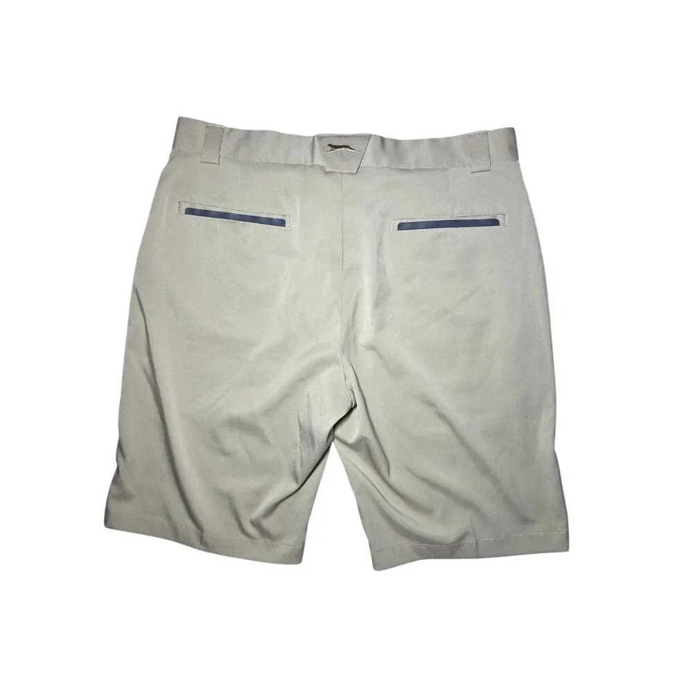 Slazenger‎ Golf Shorts Men's Beige Chino Stretch 10